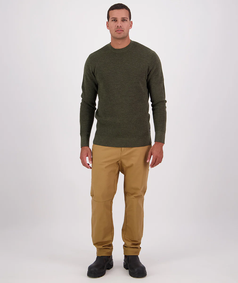 Men's Otahu River V2 Crew Neck Merino - Image 11