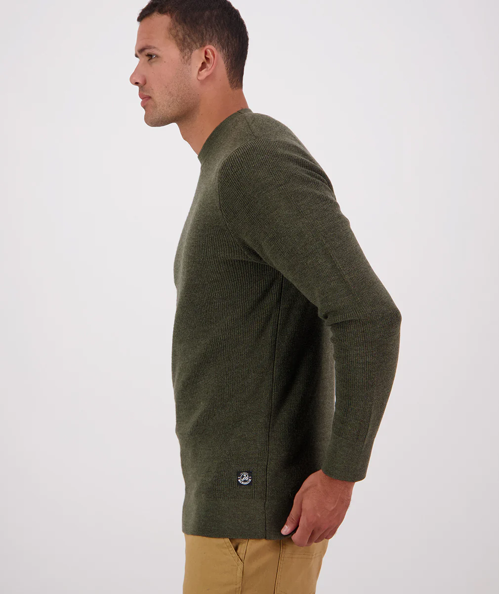 Men's Otahu River V2 Crew Neck Merino - Image 3
