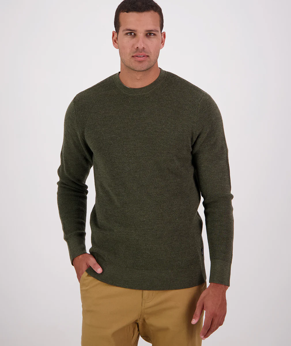 Men's Otahu River V2 Crew Neck Merino - Image 7