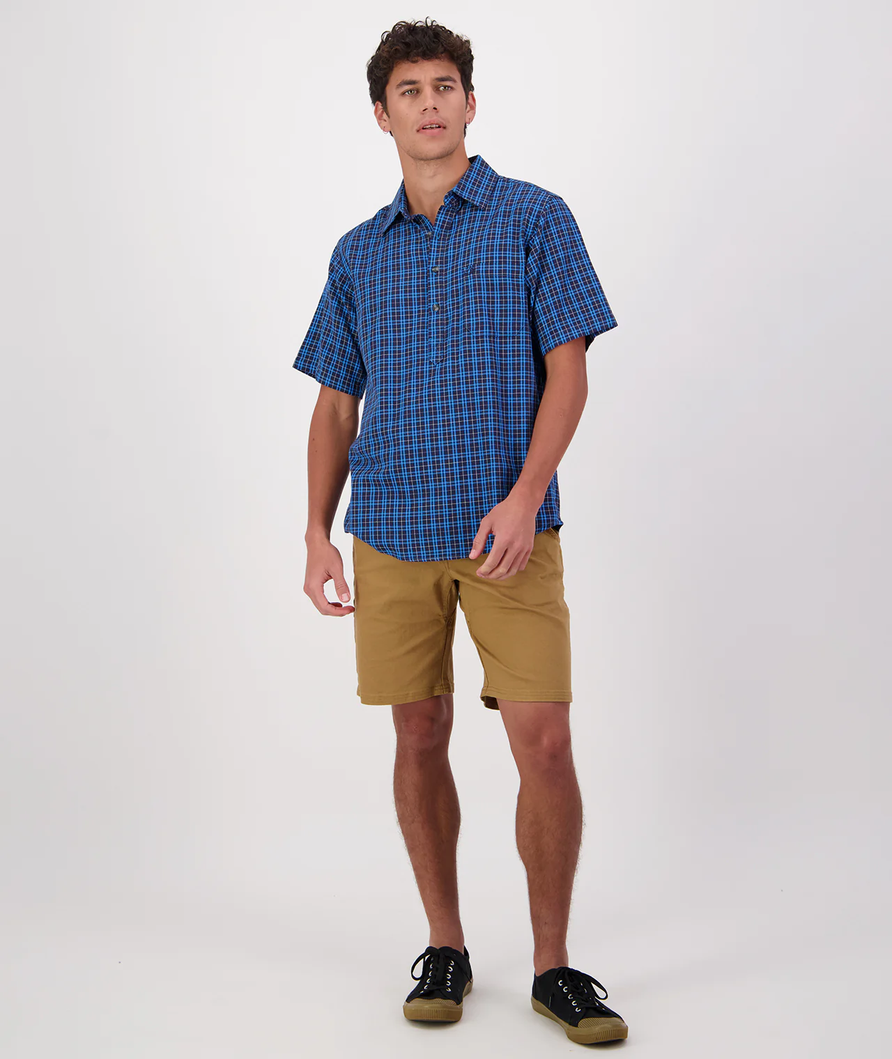 Men's Paihia V2 Short Sleeve Shirt - Image 3