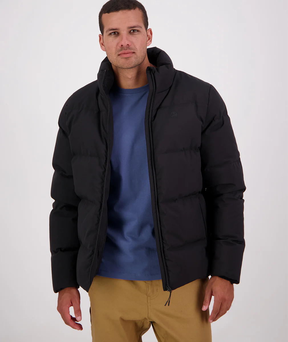 Men's Plume Down Jacket - Image 3