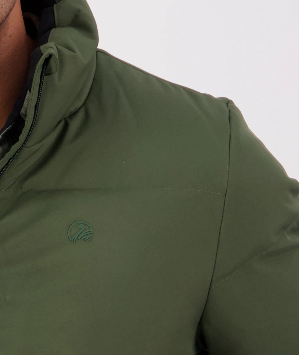 Men's Plume Down Jacket - Image 7