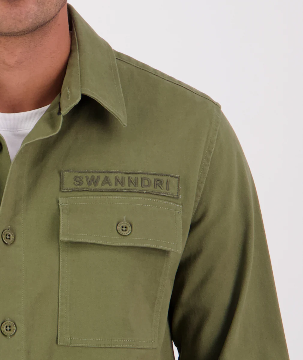 Men's Poynters Canvas Utility Shirt - Image 6