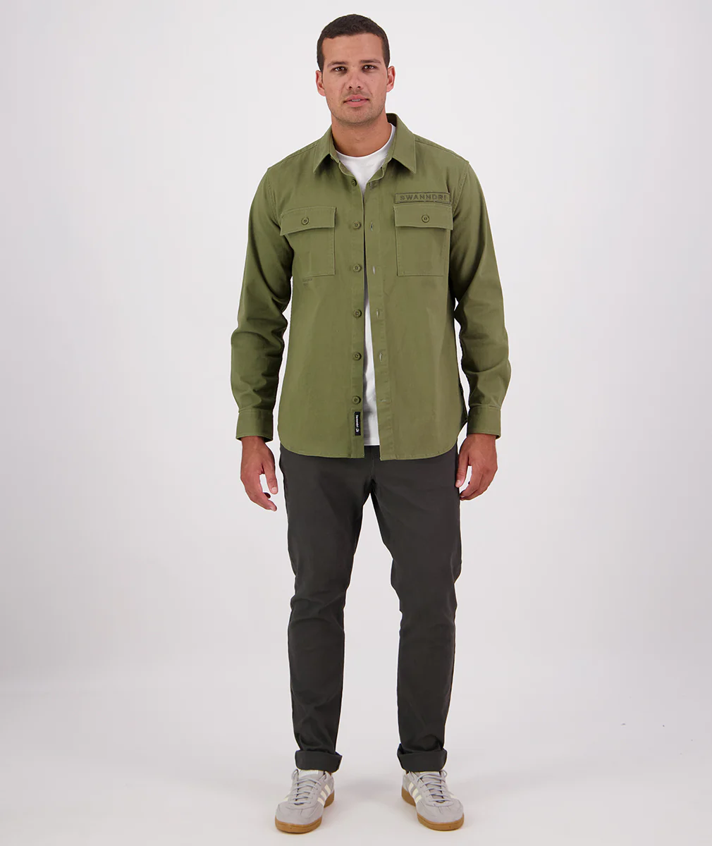 Men's Poynters Canvas Utility Shirt - Image 7