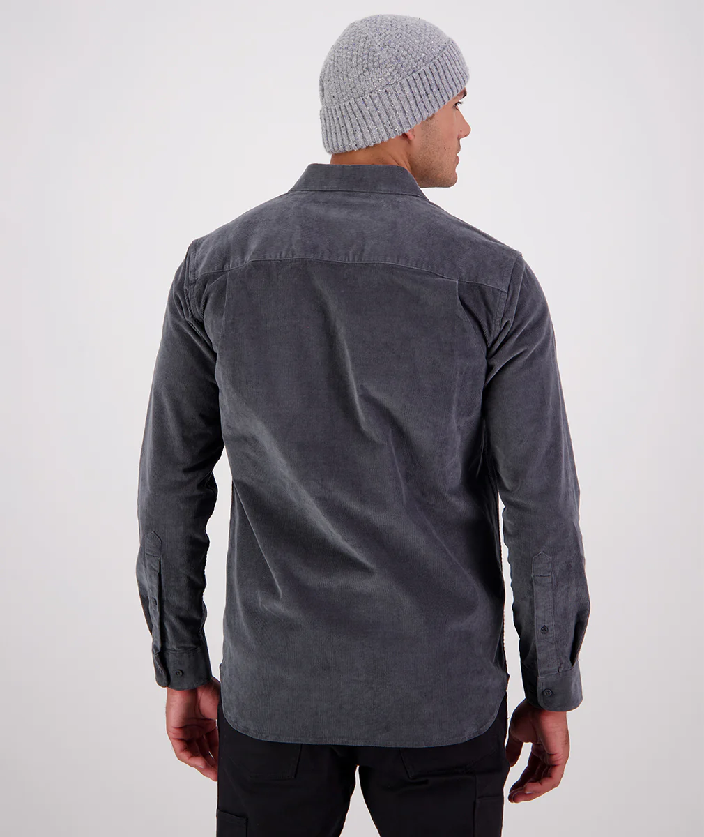 Men's Ranfurly Corduroy Long Sleeve Shirt - Image 5