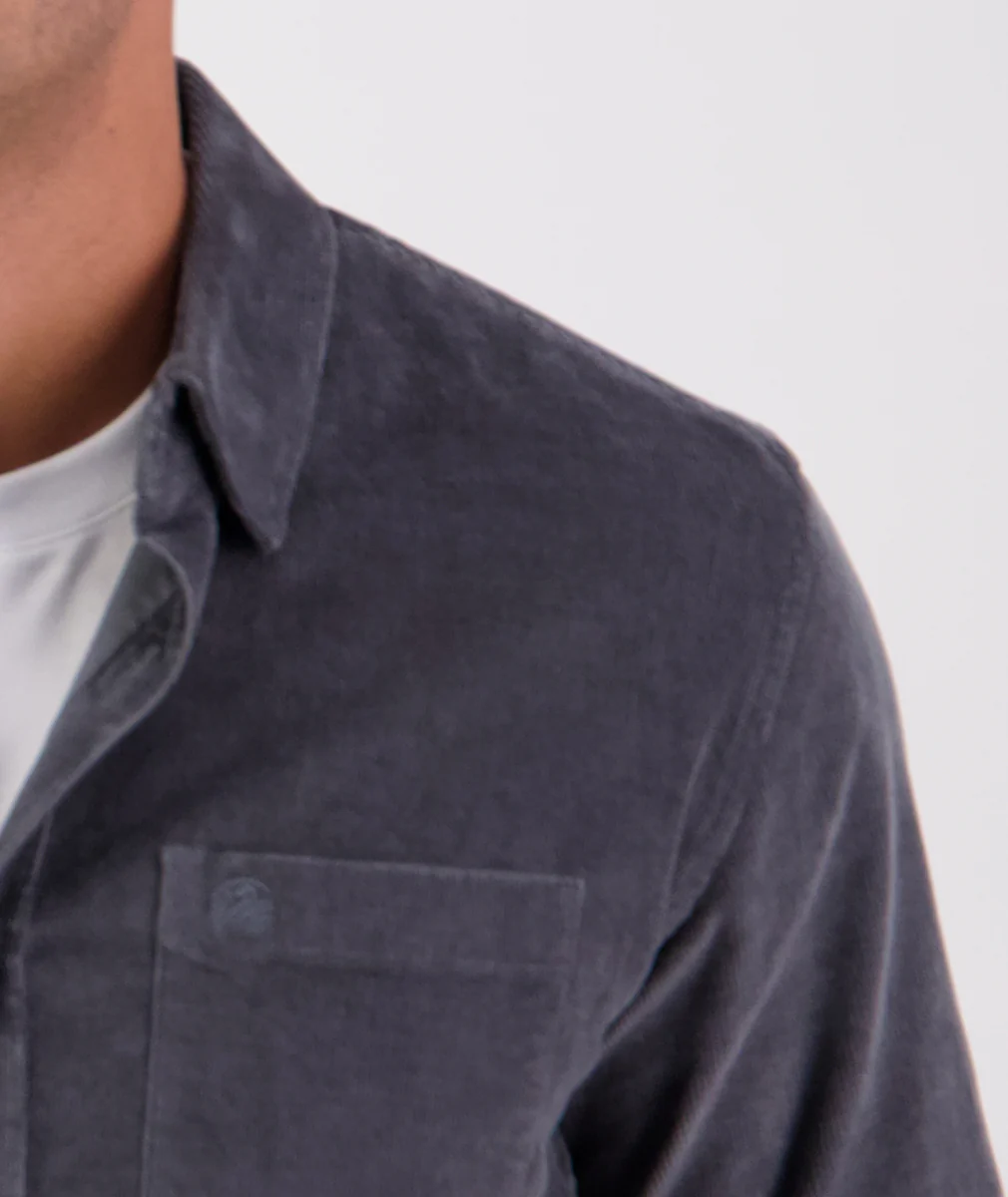 Men's Ranfurly Corduroy Long Sleeve Shirt - Image 6