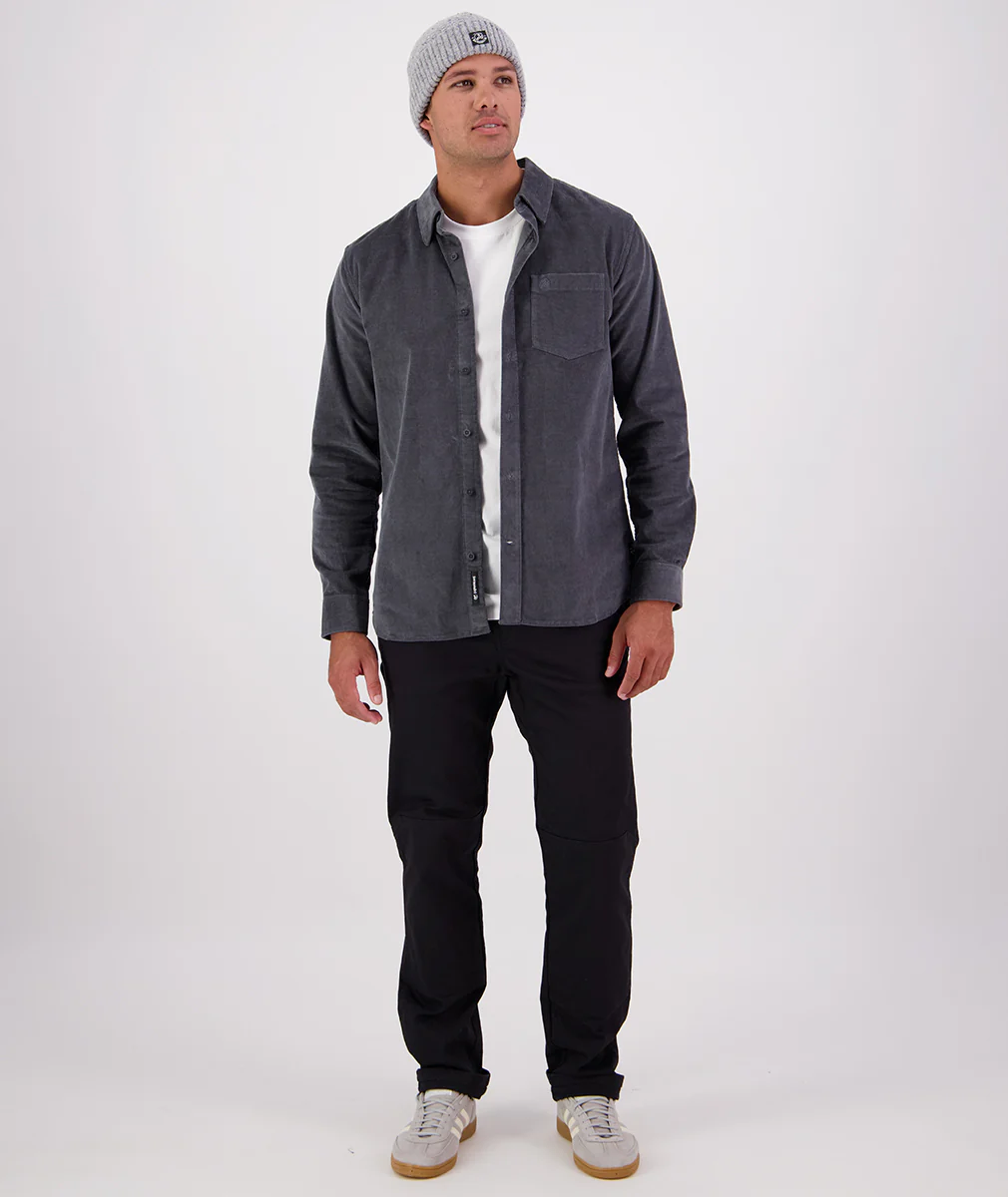 Men's Ranfurly Corduroy Long Sleeve Shirt - Image 7