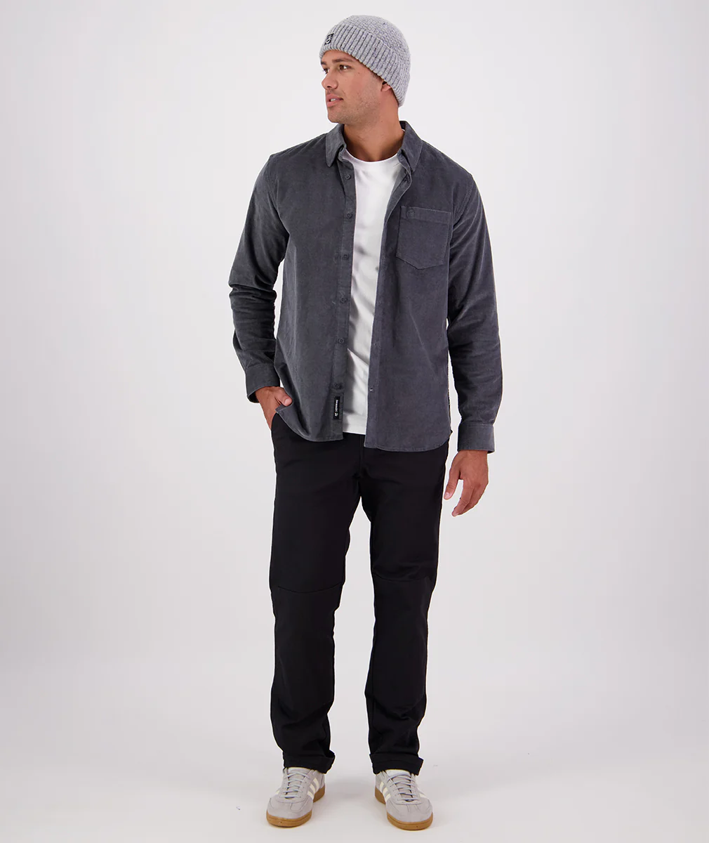 Men's Ranfurly Corduroy Long Sleeve Shirt - Image 8
