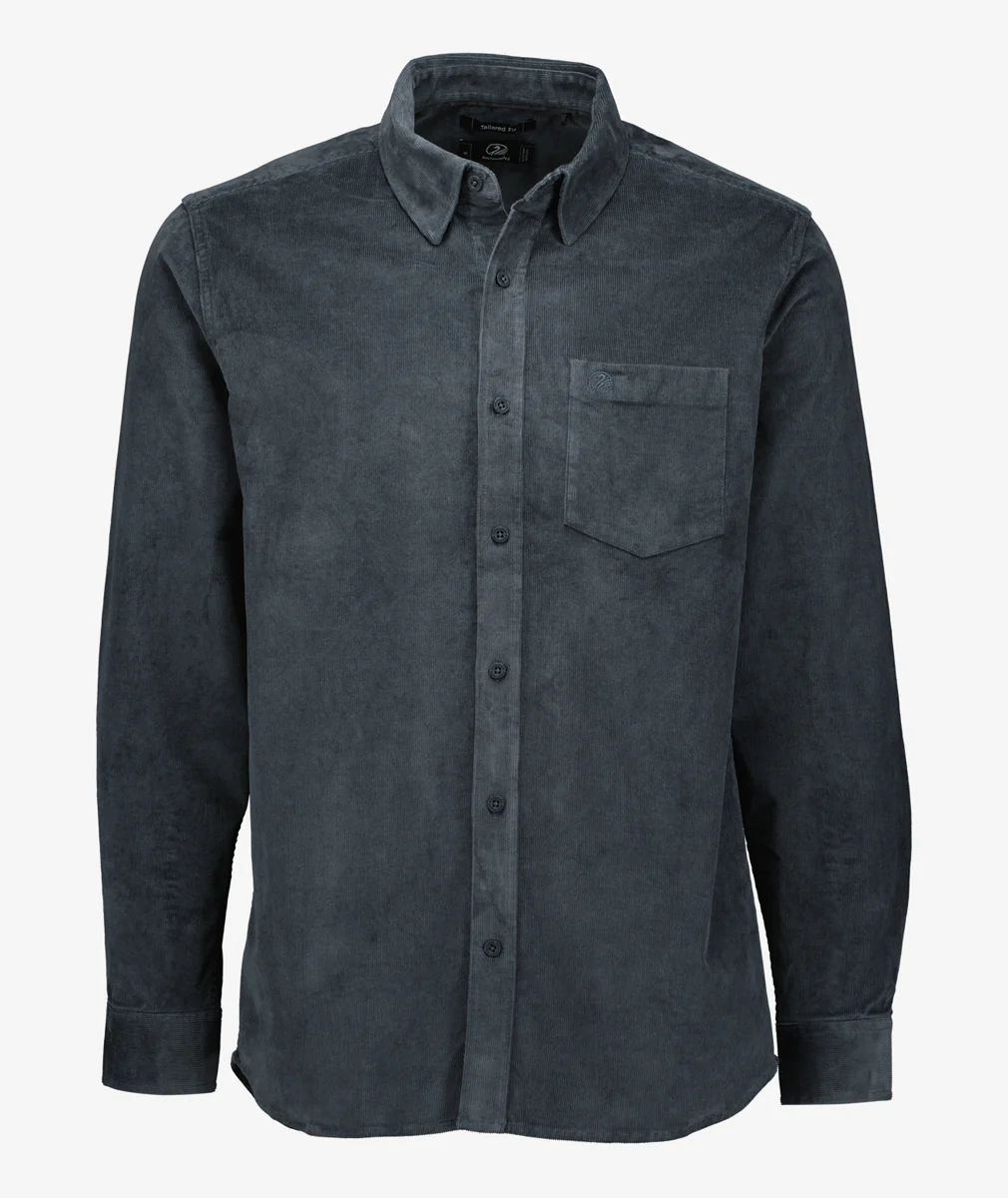 Men's Ranfurly Corduroy Long Sleeve Shirt - Image 9