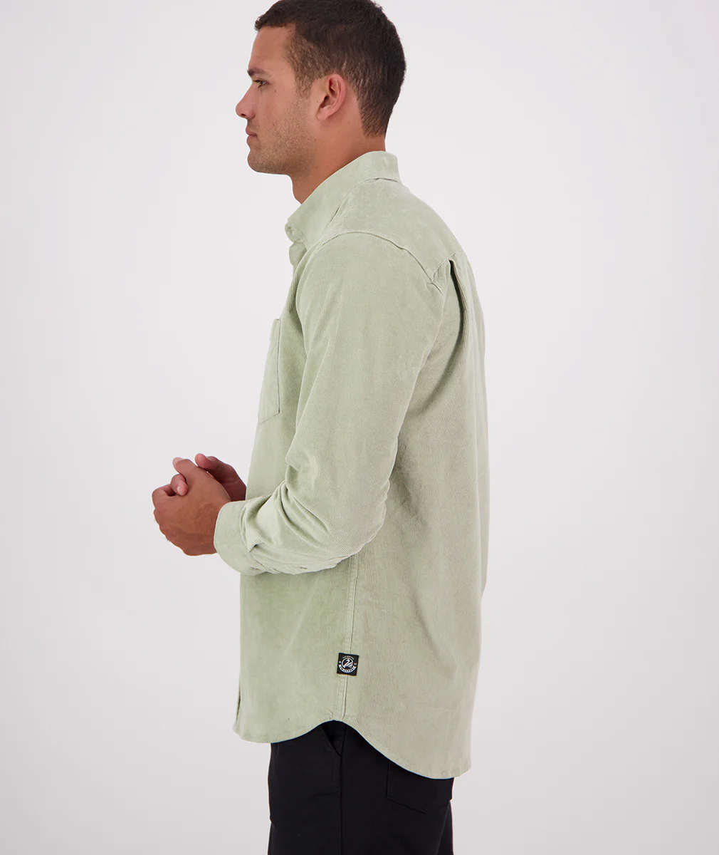 Men's Ranfurly Corduroy Long Sleeve Shirt - Image 5
