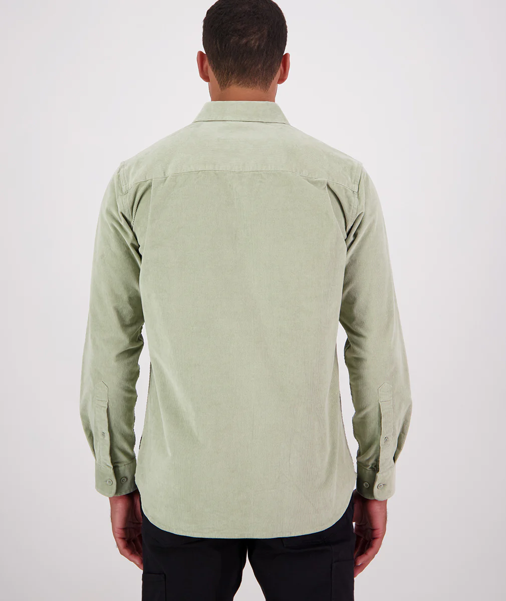 Men's Ranfurly Corduroy Long Sleeve Shirt - Image 6
