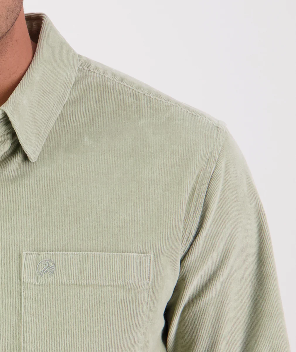 Men's Ranfurly Corduroy Long Sleeve Shirt - Image 7