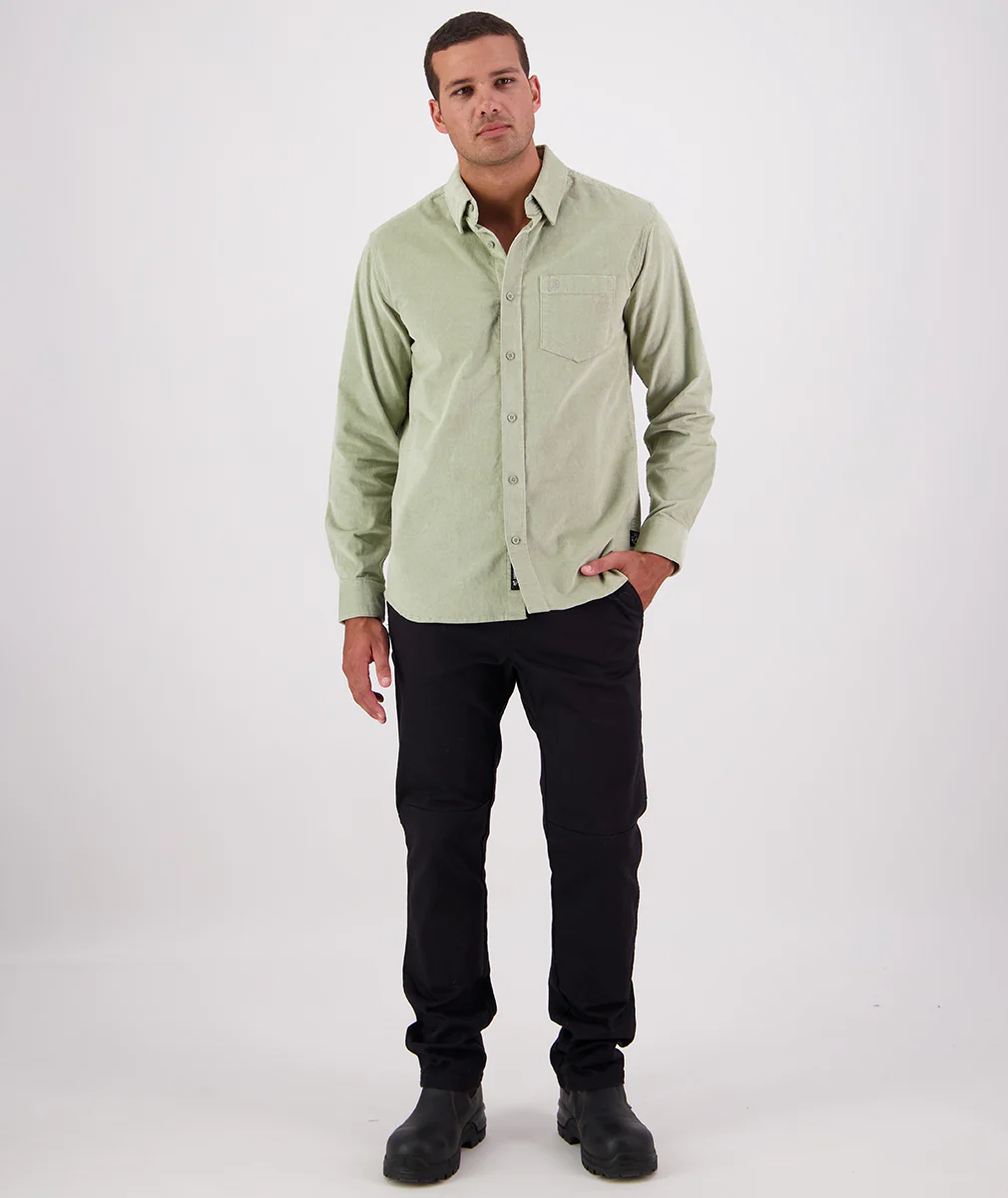 Men's Ranfurly Corduroy Long Sleeve Shirt - Image 8