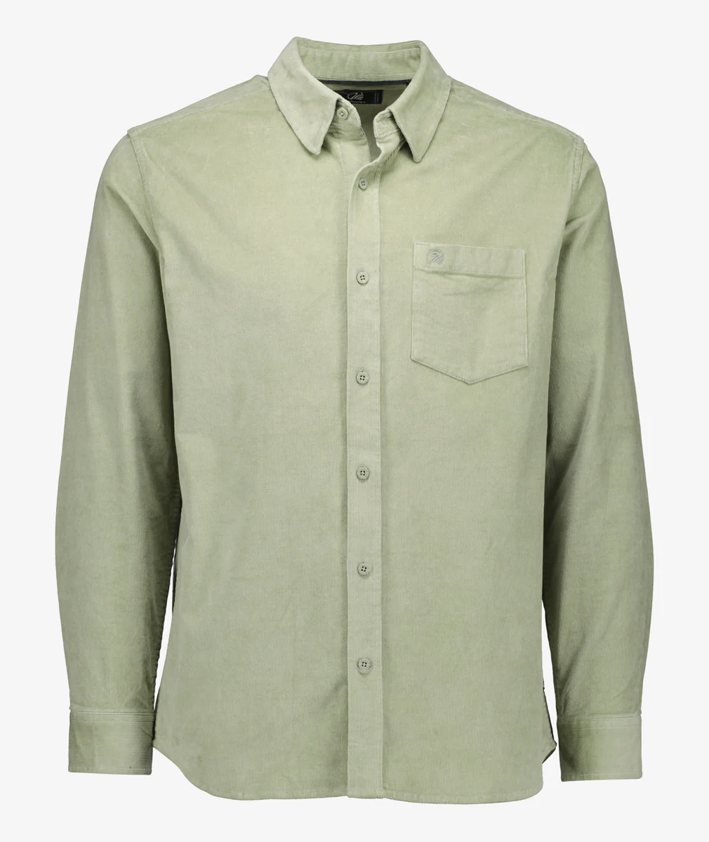 Men's Ranfurly Corduroy Long Sleeve Shirt - Image 9