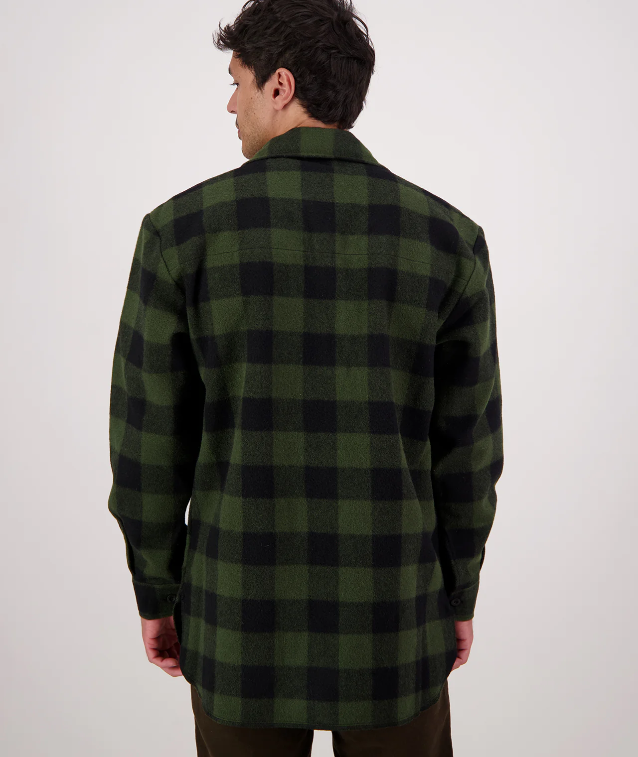Men's Ranger Wool Zip Front Bushshirt - Image 4