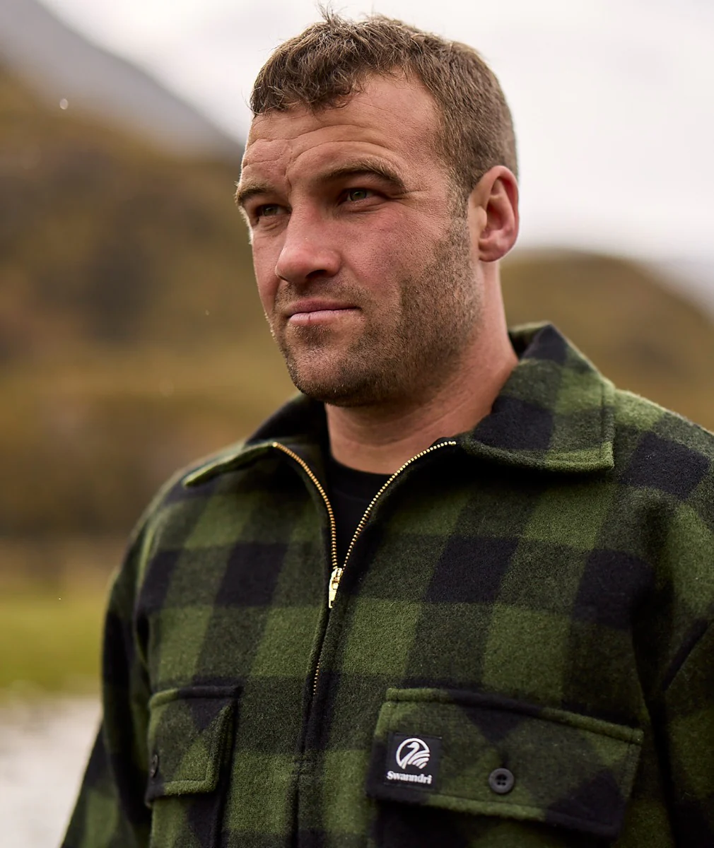 Men's Ranger Wool Zip Front Bushshirt - Image 8