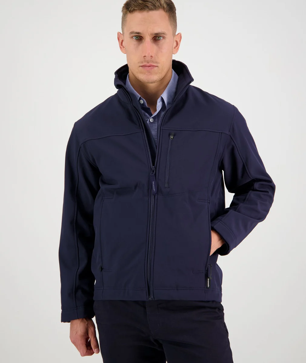 Men's Redwoods Windproof Softshell Jacket - Image 4
