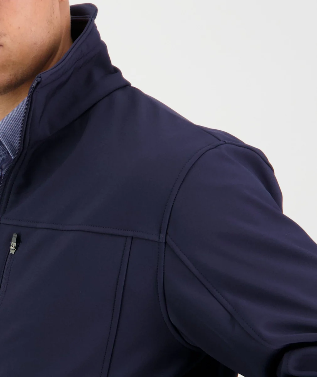 Men's Redwoods Windproof Softshell Jacket - Image 7