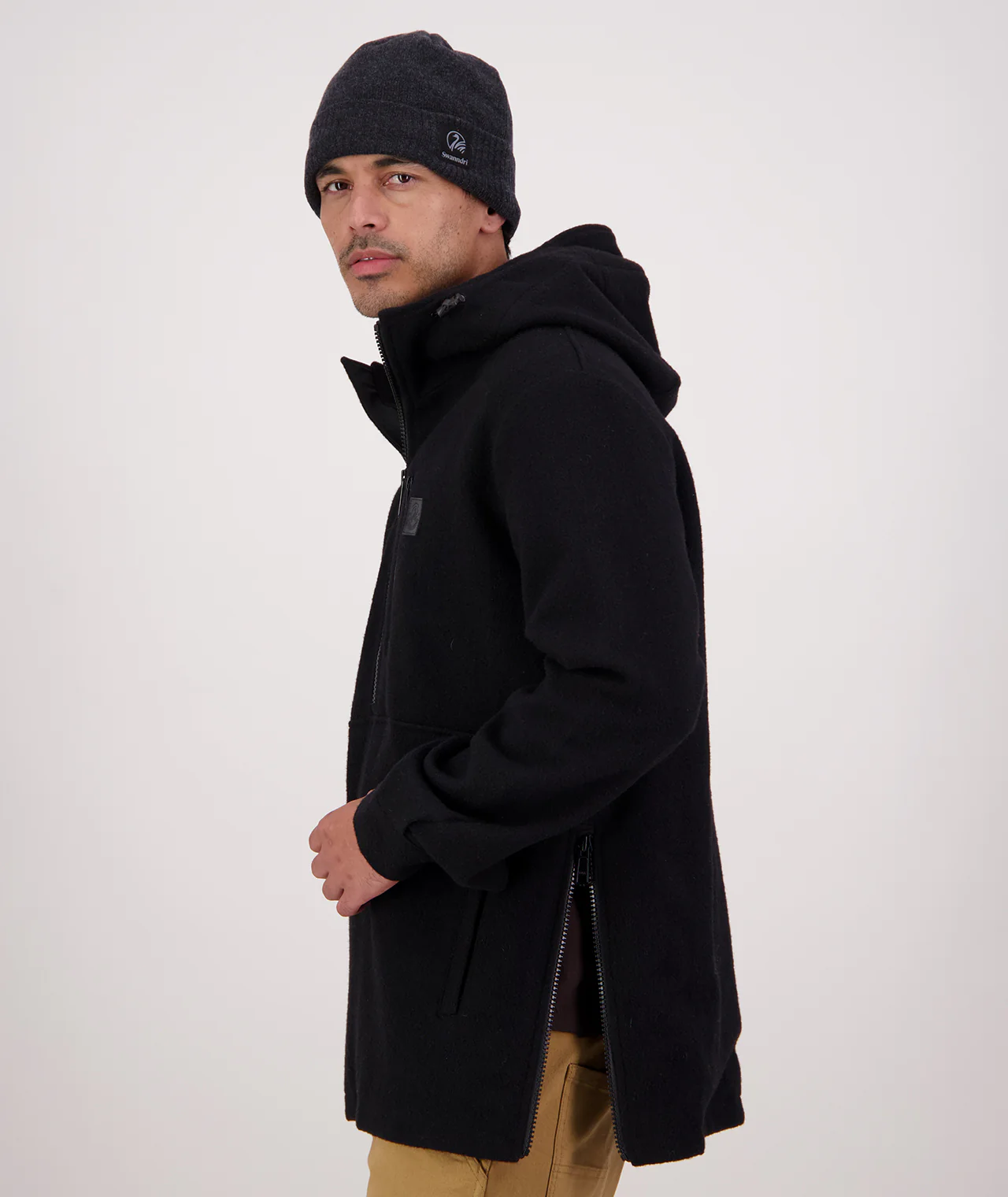 Men's Reidston Windproof Wool Anorak - Image 5