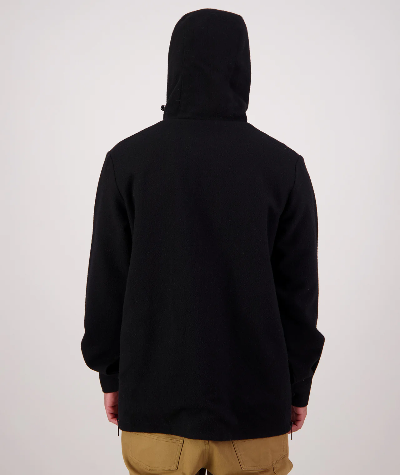 Men's Reidston Windproof Wool Anorak - Image 7