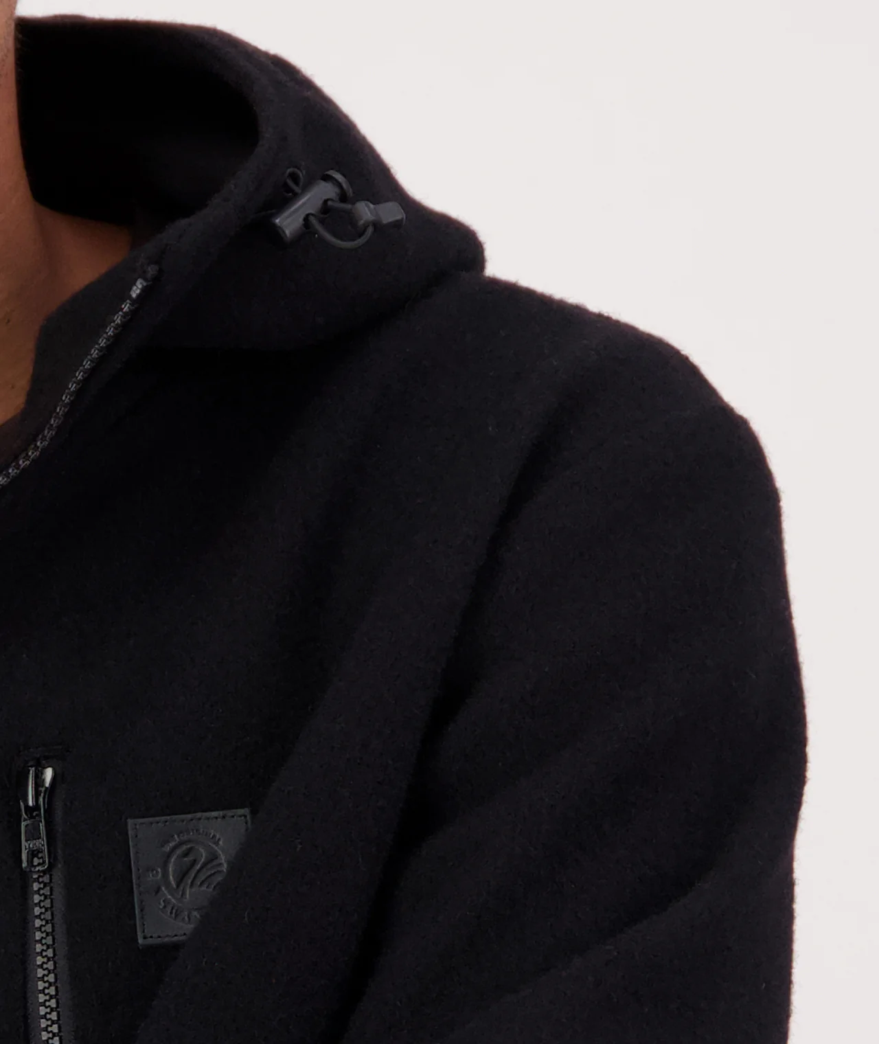 Men's Reidston Windproof Wool Anorak - Image 8