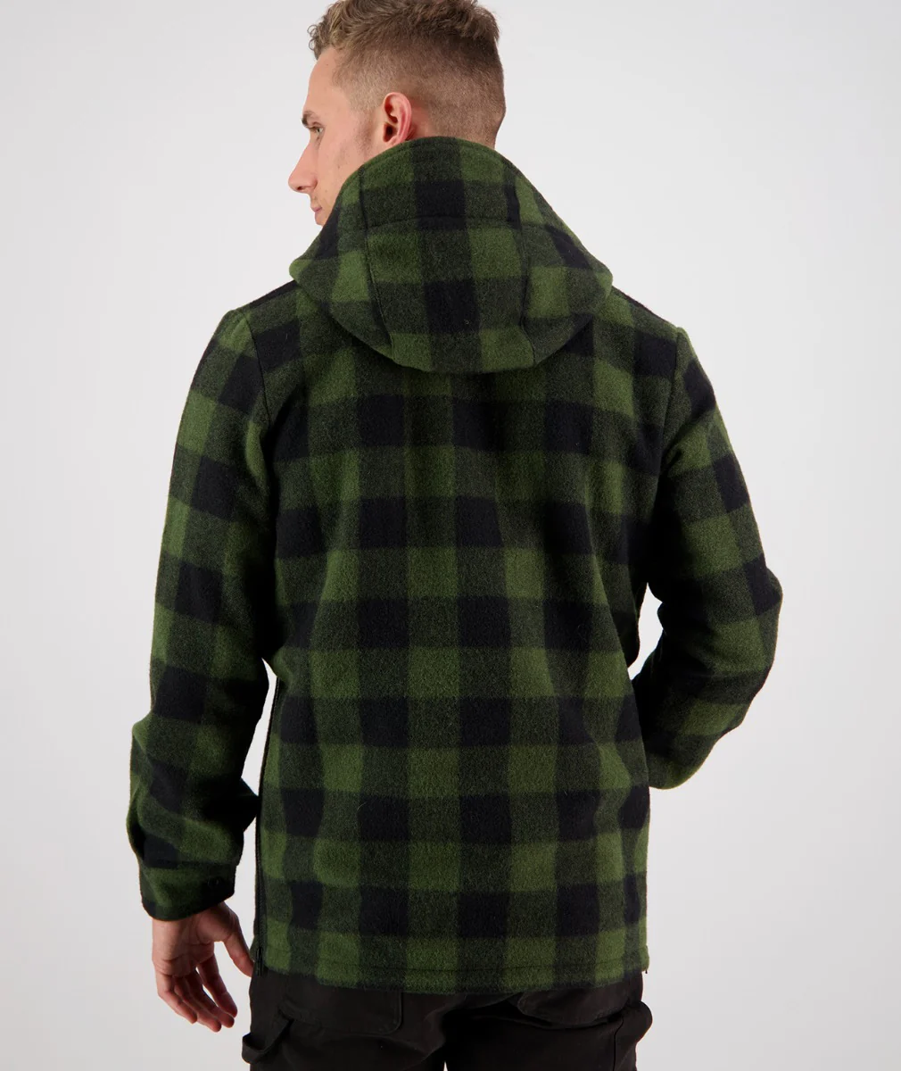 Men's Reidston Windproof Wool Anorak - Image 7