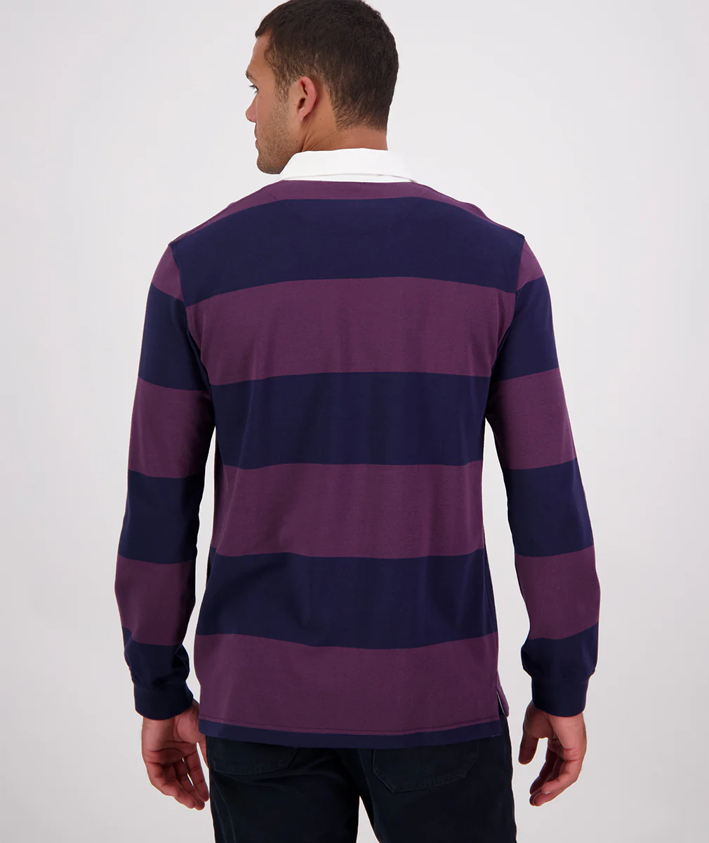 Men's Ridgeway Long Sleeve Rugby Top - Image 4