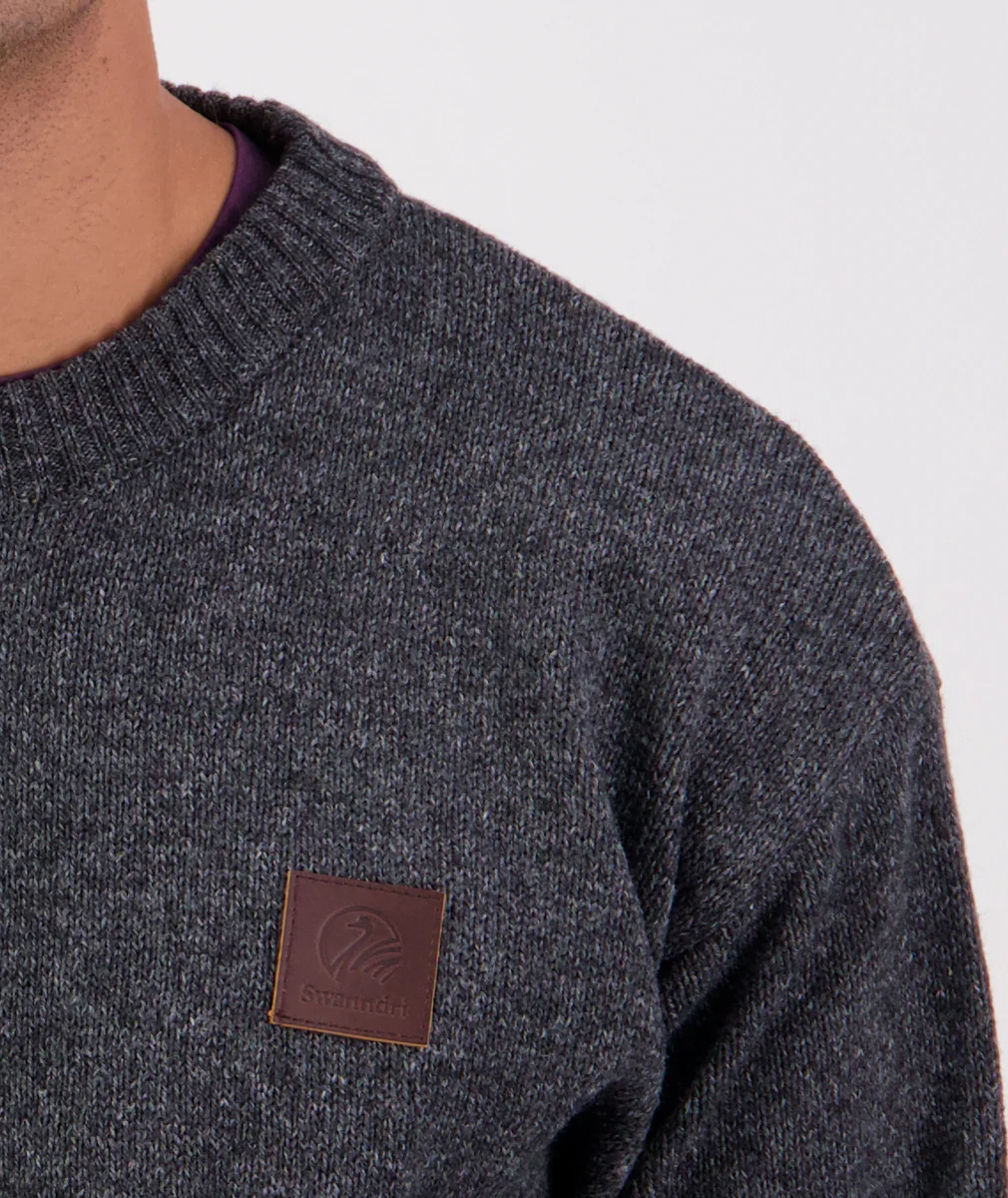 Men's Seafarer Wool Crew Neck Jersey - Image 5