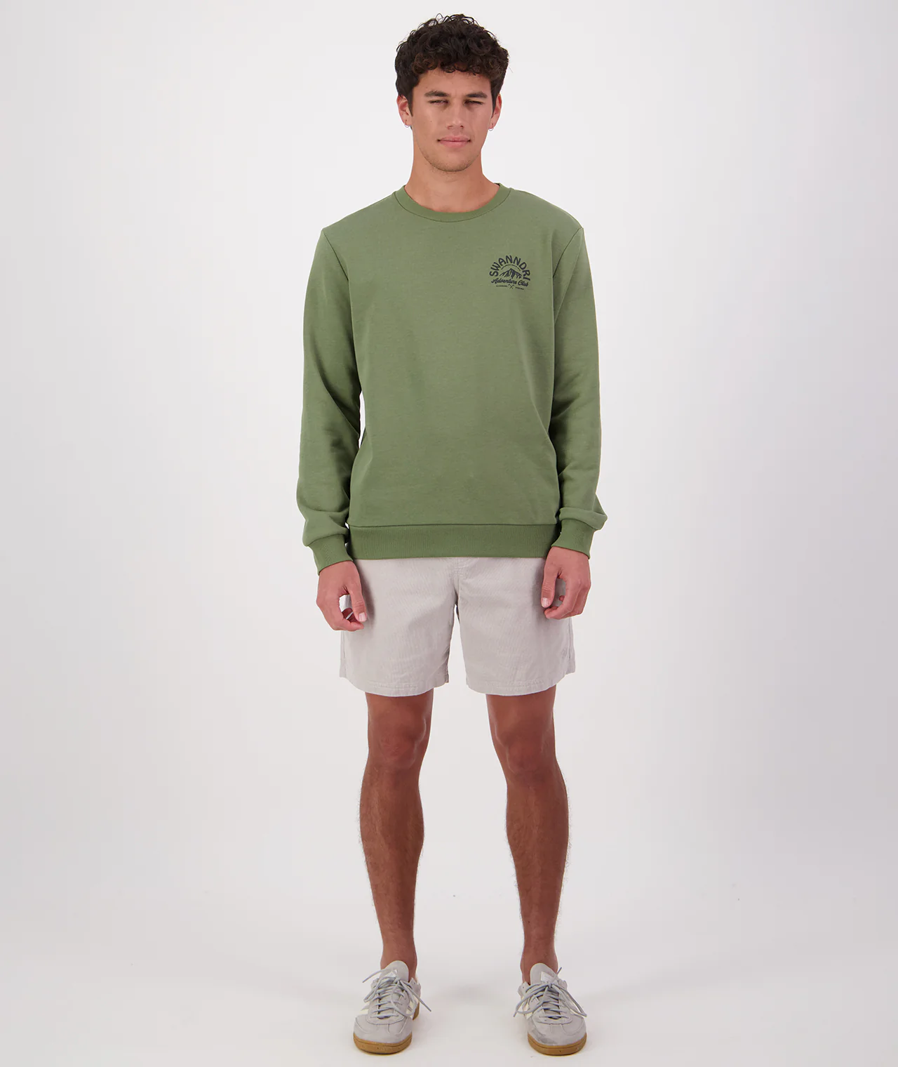 Men's Summit Crew Sweater - Image 5