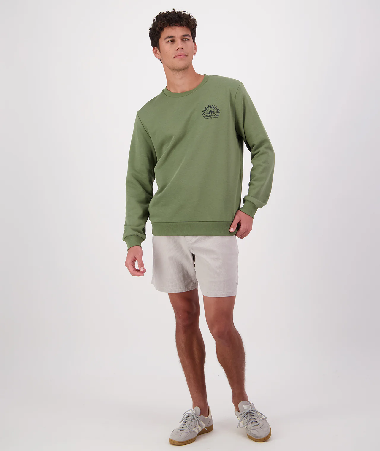 Men's Summit Crew Sweater - Image 6