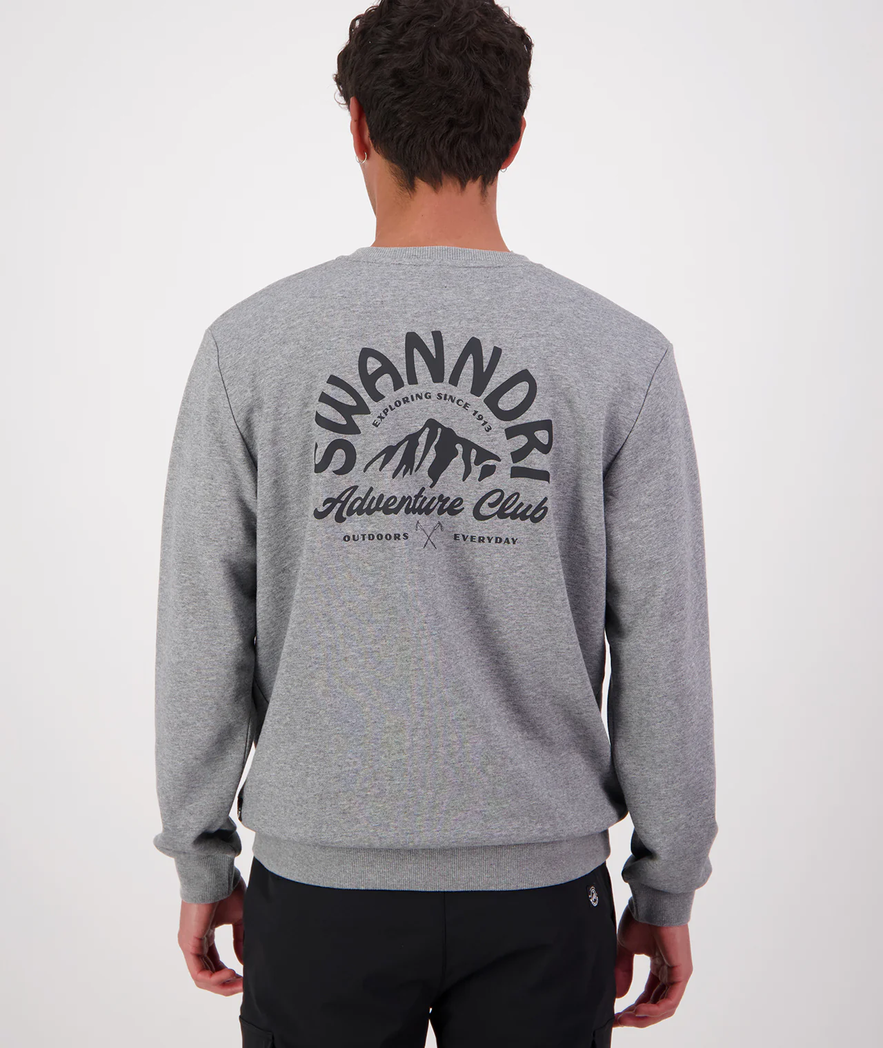 Men's Summit Crew Sweater - Image 2