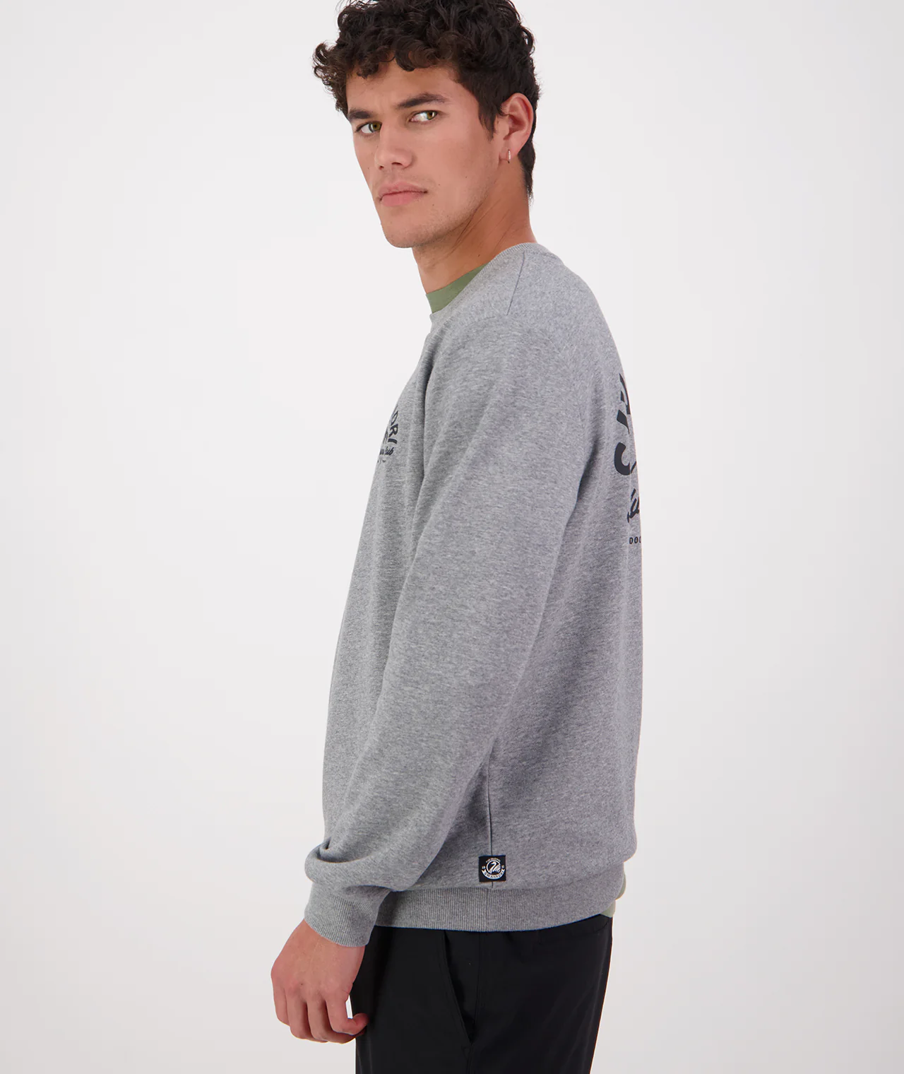 Men's Summit Crew Sweater - Image 3