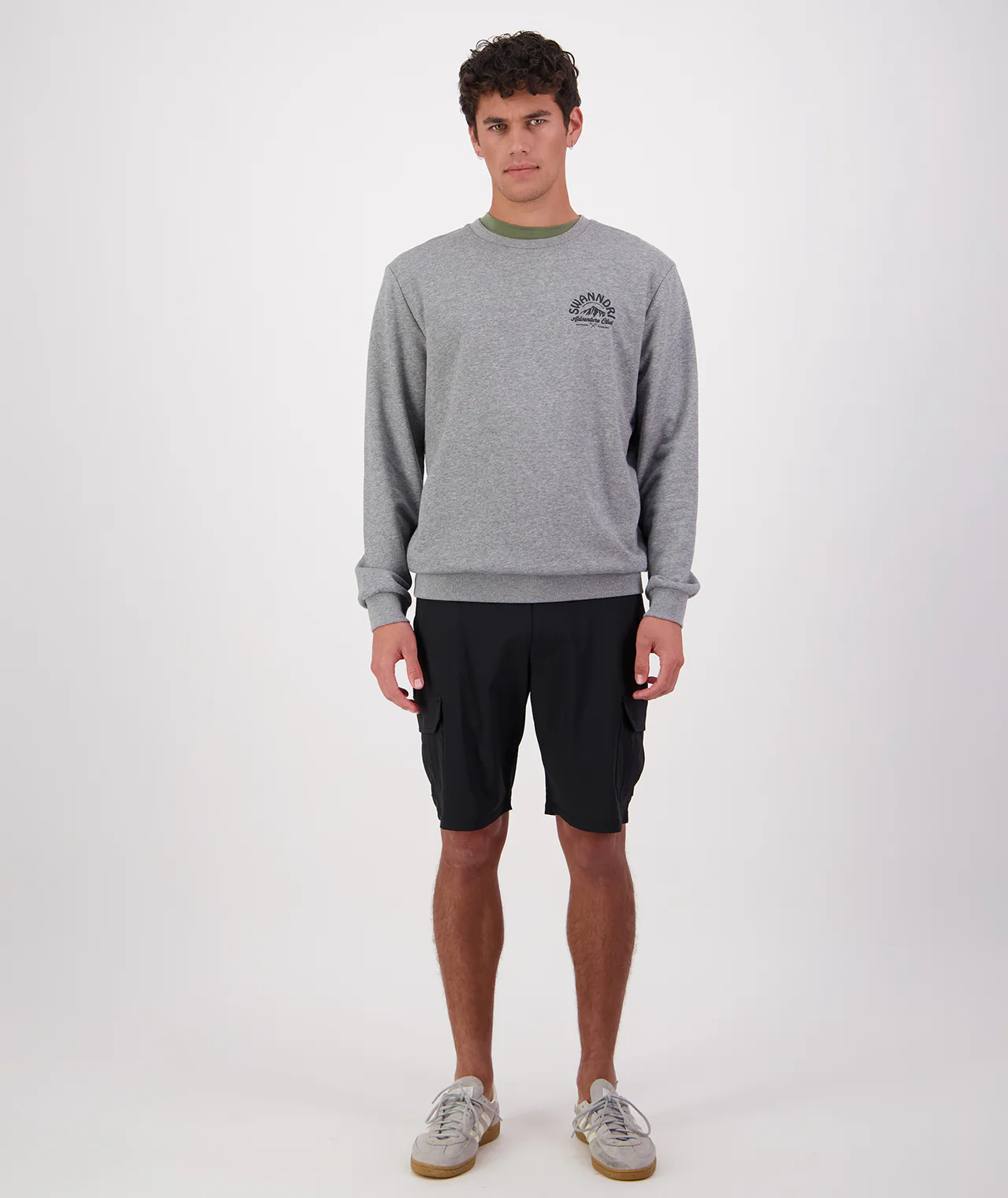 Men's Summit Crew Sweater - Image 4