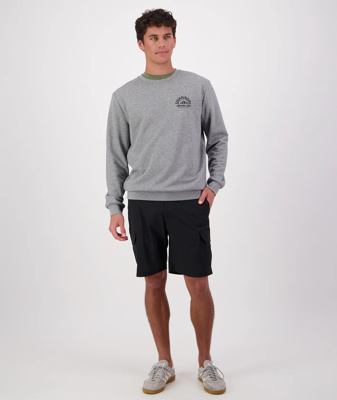 Men's Summit Crew Sweater - Image 5