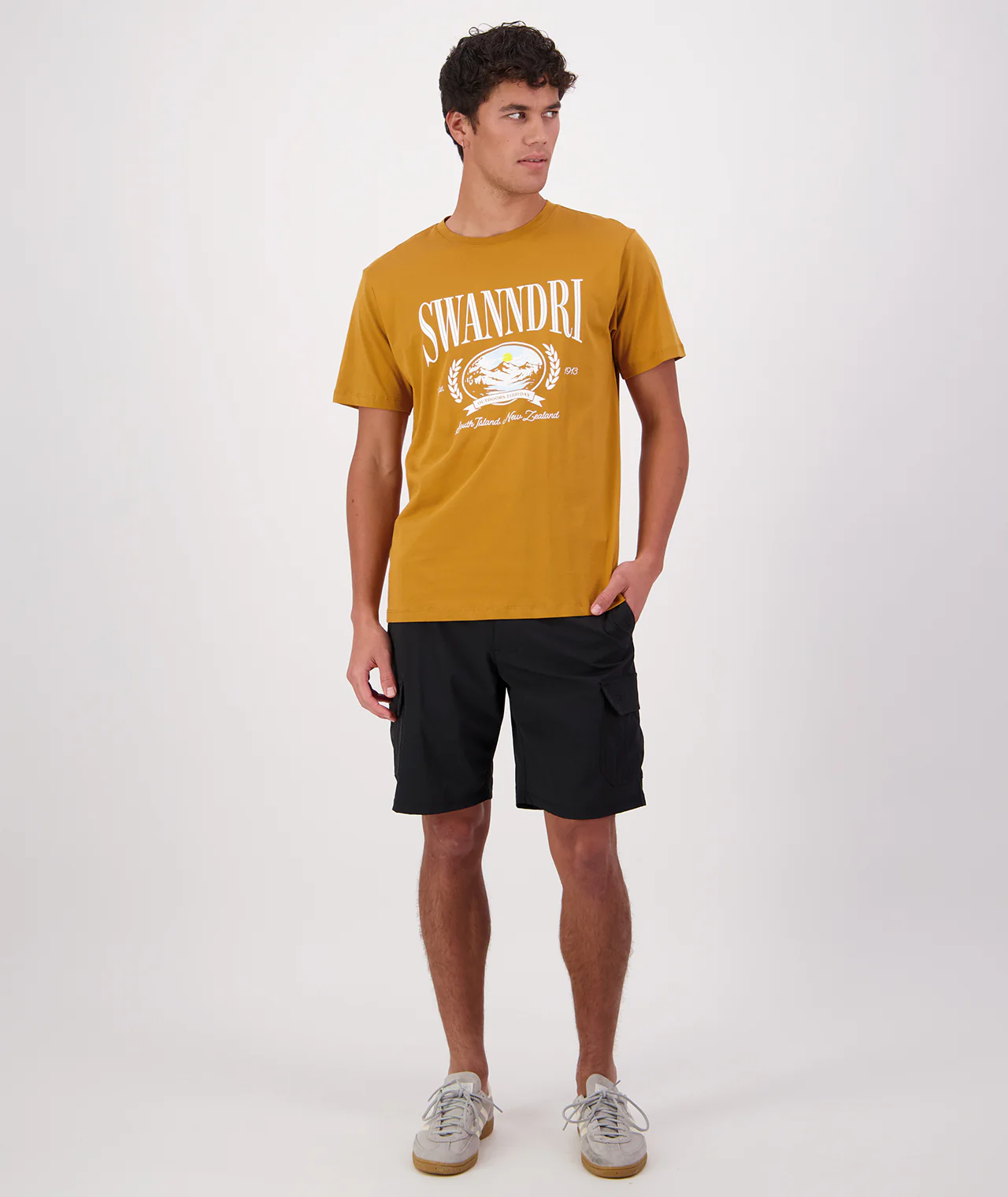 Men's Swan Lake T-Shirt - Image 4
