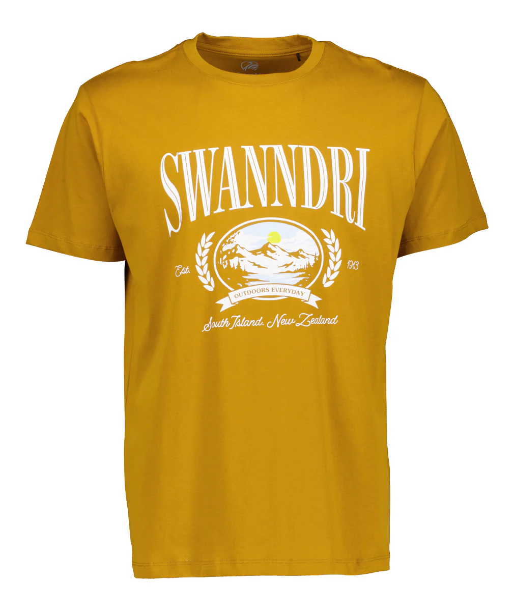 Men's Swan Lake T-Shirt - Image 6