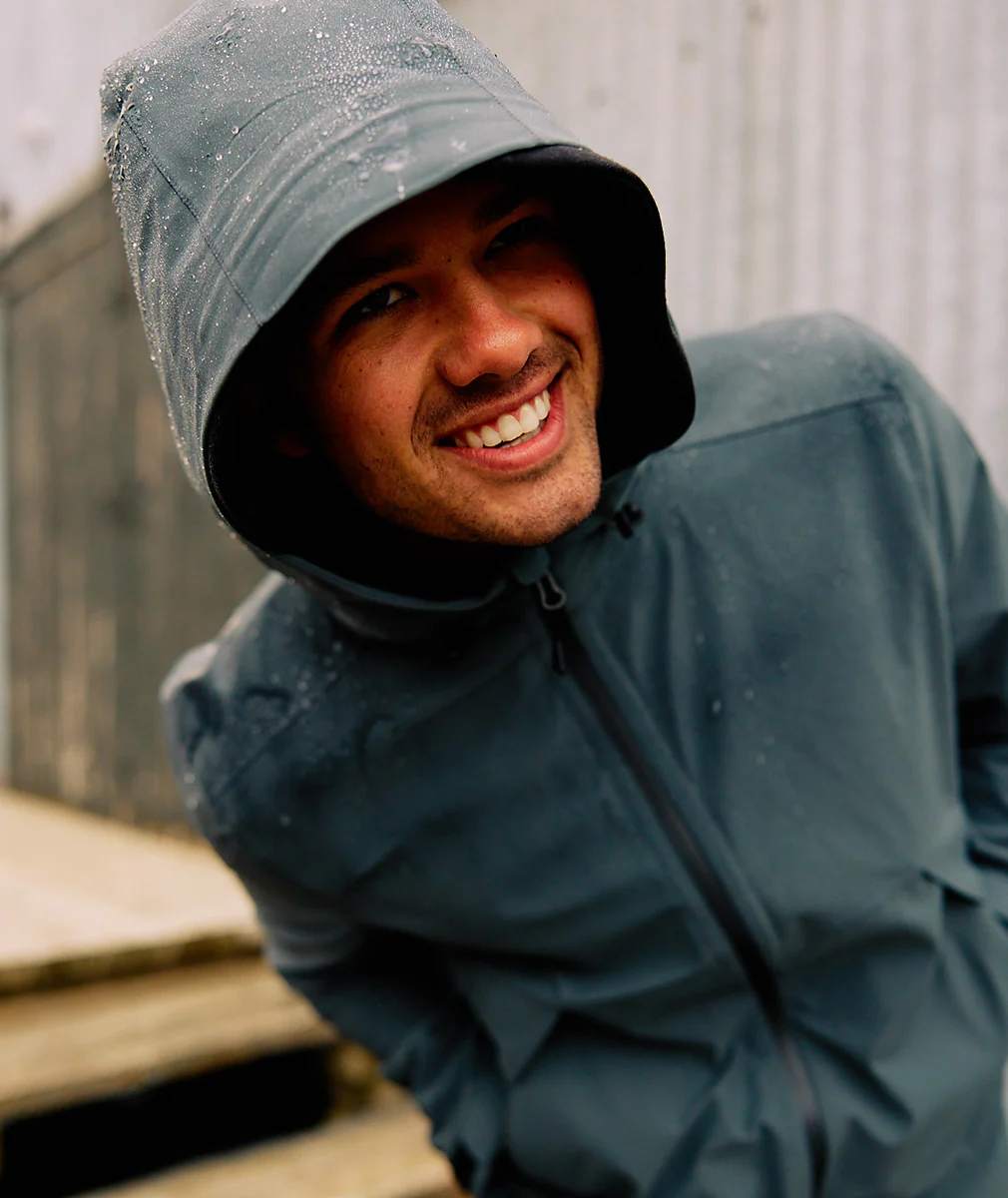 Men's Swanson Rain Jacket - Image 2
