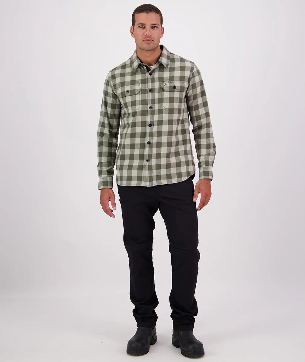 Men's Taranaki Tailor Long Sleeve Shirt - Image 6