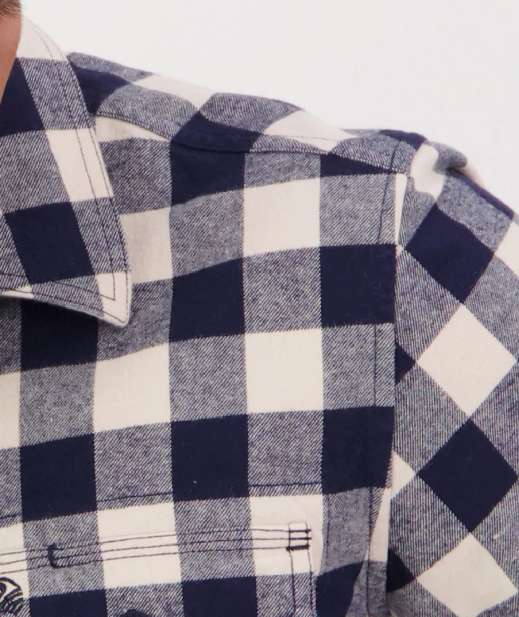 Men's Taranaki Tailor Long Sleeve Shirt - Image 5
