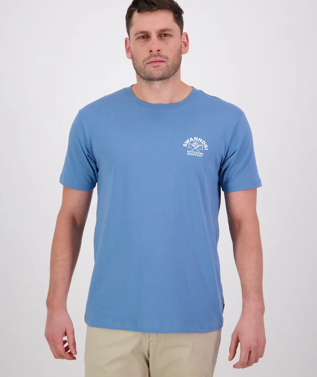 Men's Trails Printed T-Shirt