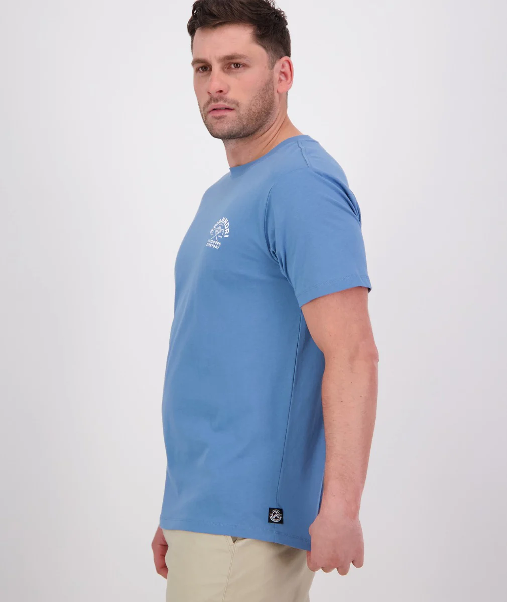 Men's Trails Printed T-Shirt - Image 2