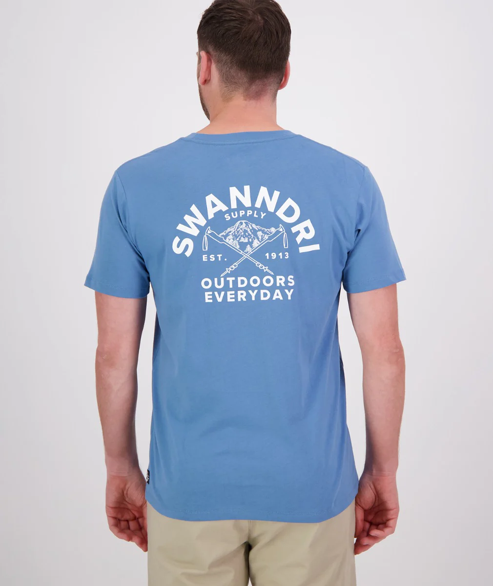 Men's Trails Printed T-Shirt - Image 3