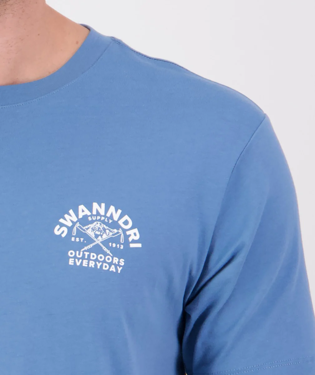 Men's Trails Printed T-Shirt - Image 4