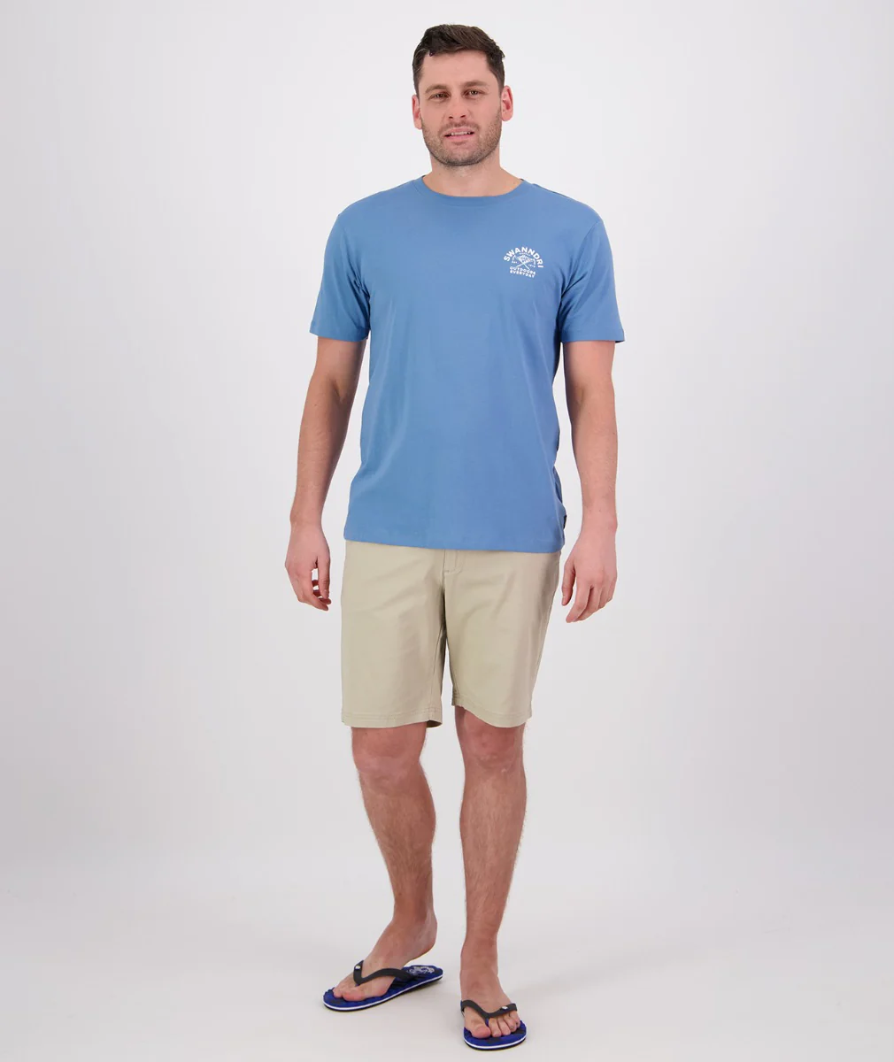 Men's Trails Printed T-Shirt - Image 5