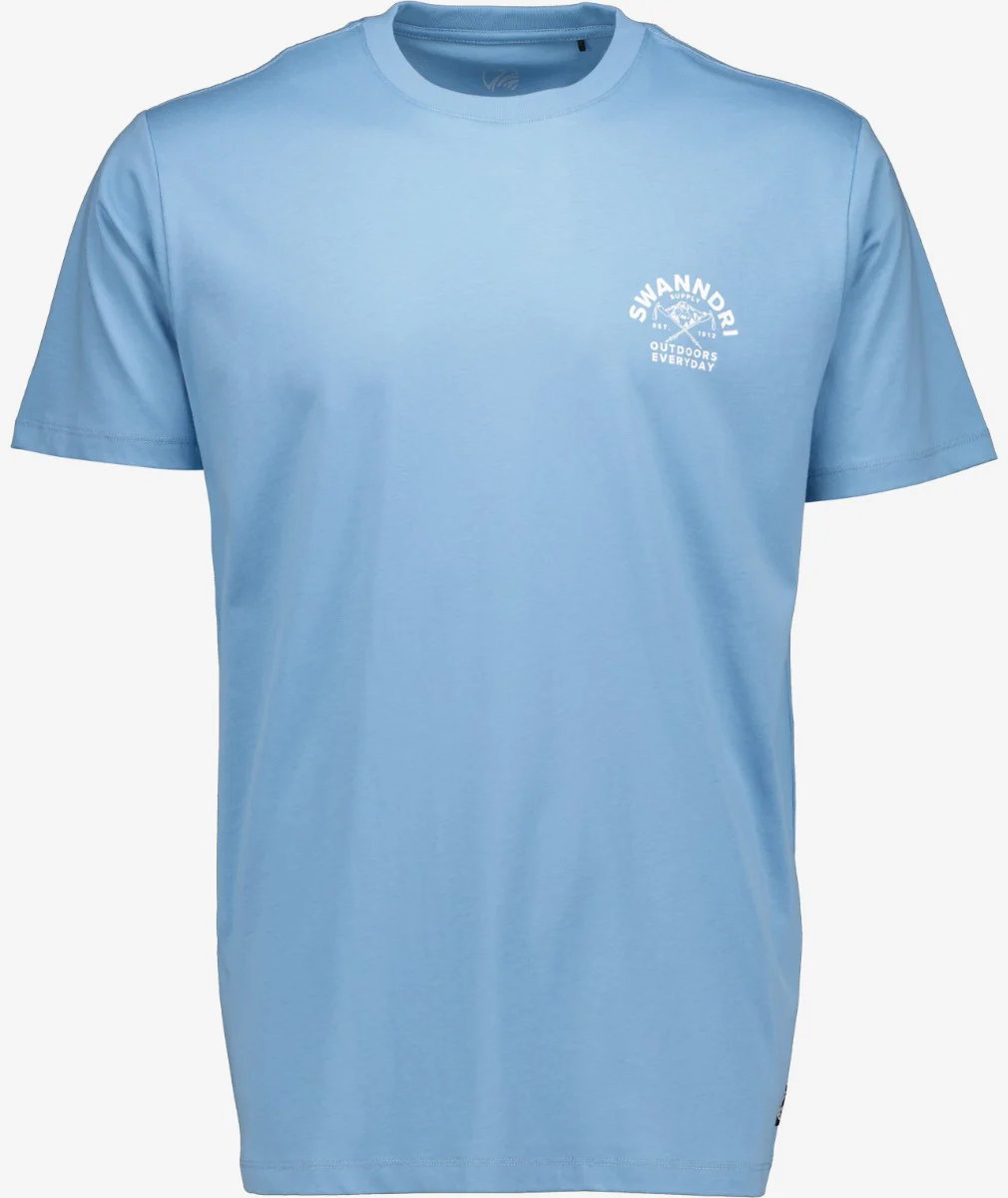 Men's Trails Printed T-Shirt - Image 7