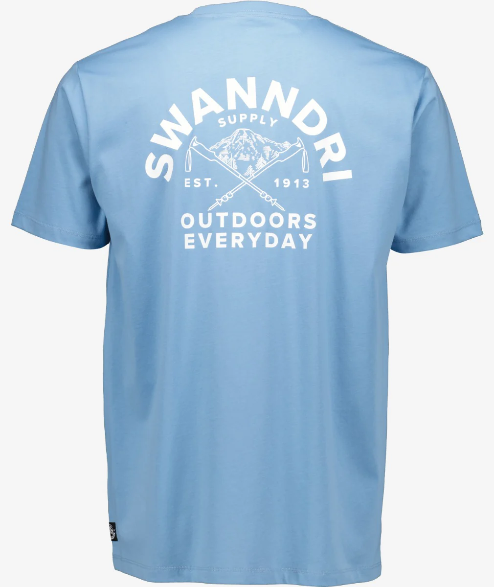 Men's Trails Printed T-Shirt - Image 8