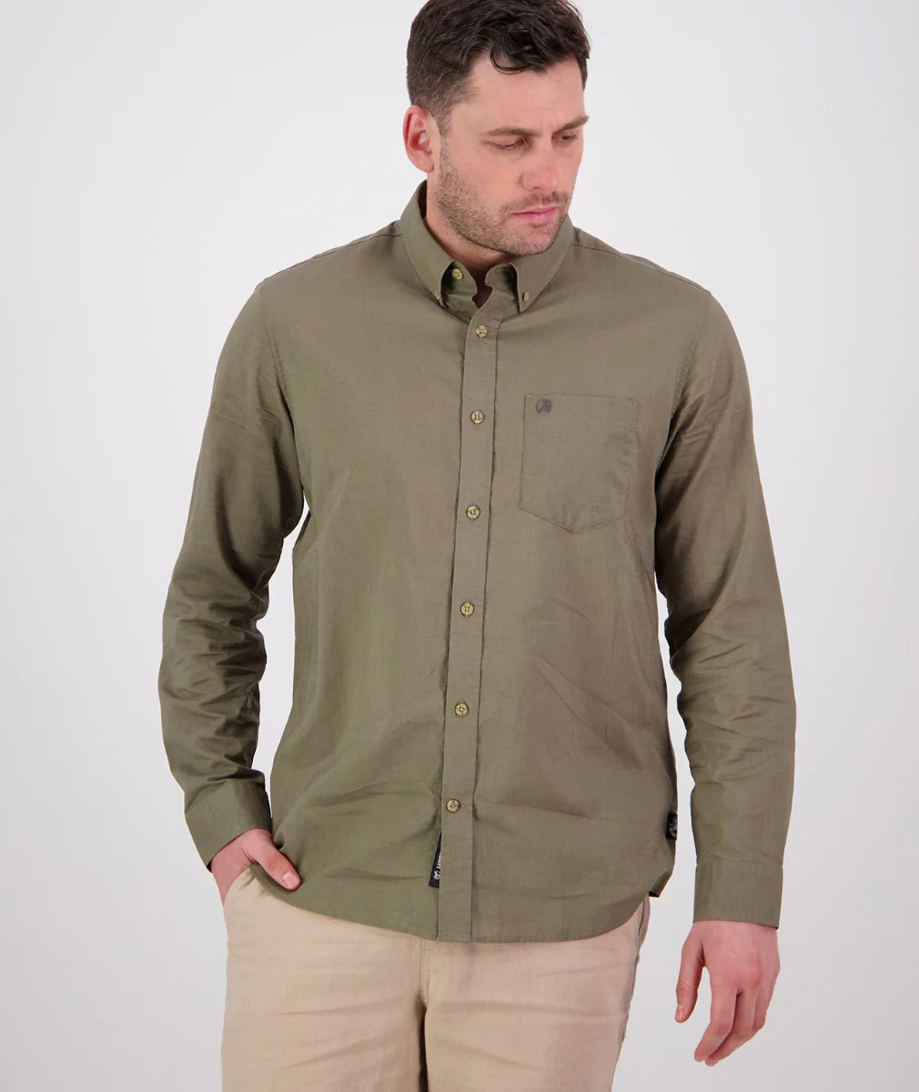 Men's Ward Long Sleeve Shirt - Image 2