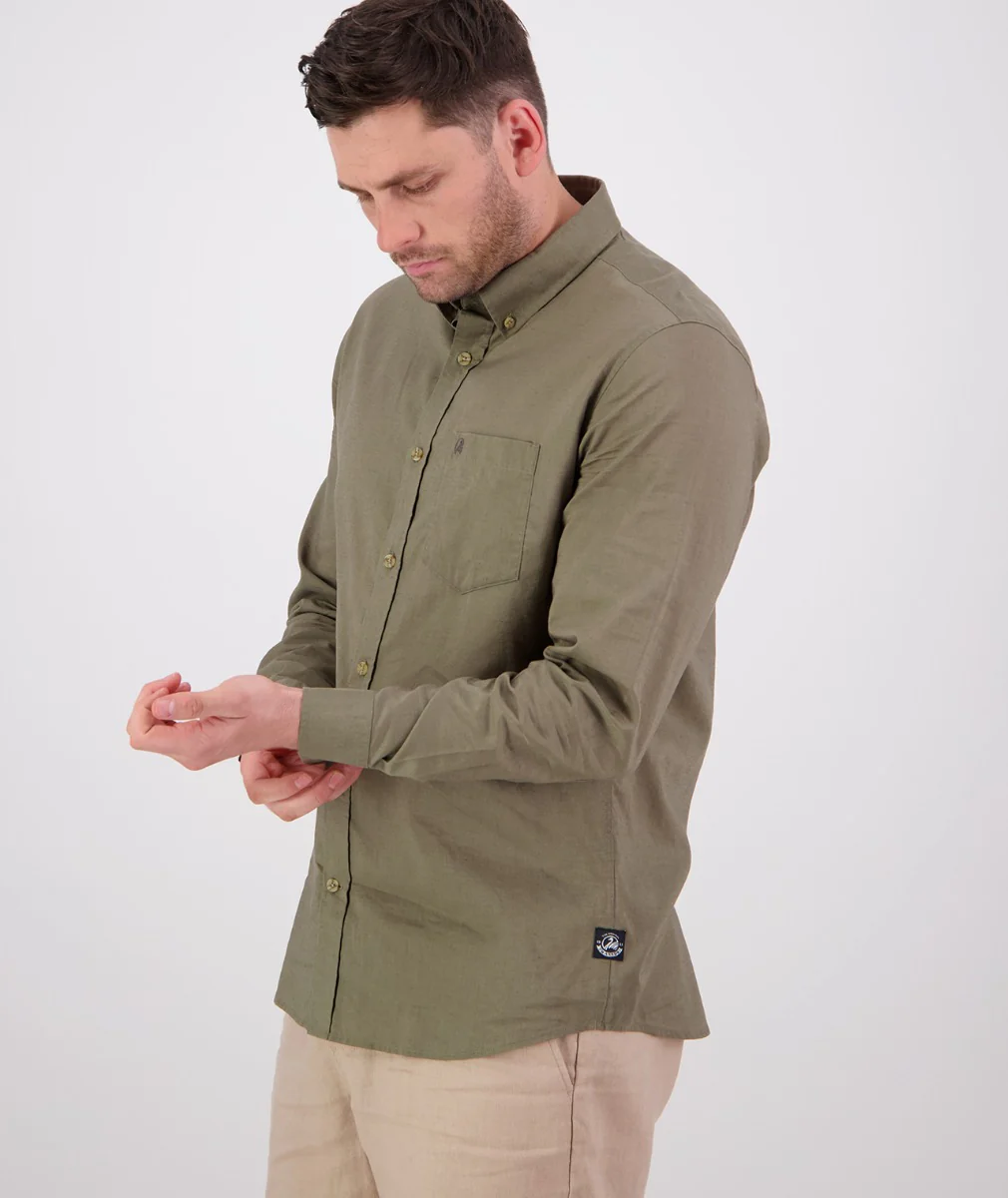 Men's Ward Long Sleeve Shirt - Image 3