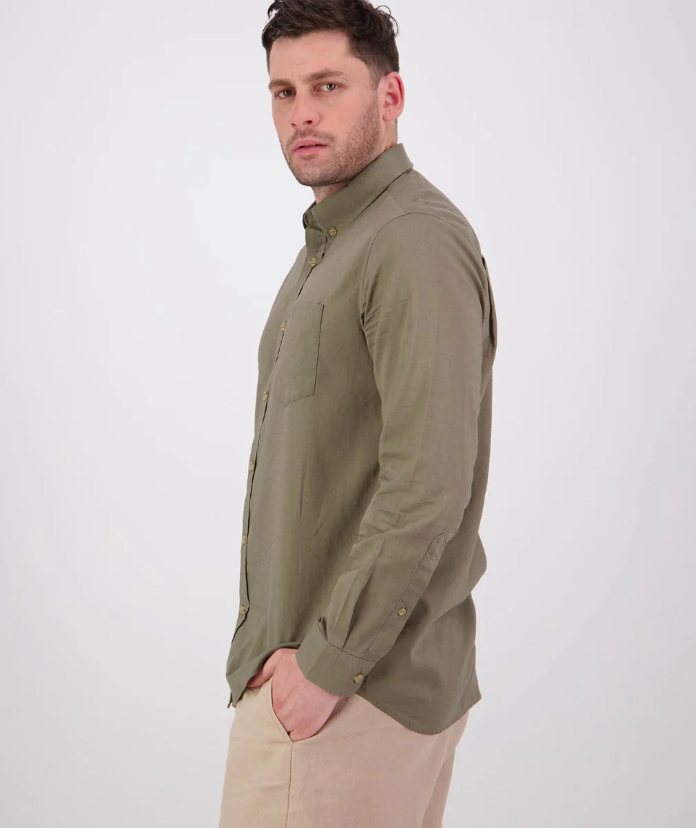 Men's Ward Long Sleeve Shirt - Image 4