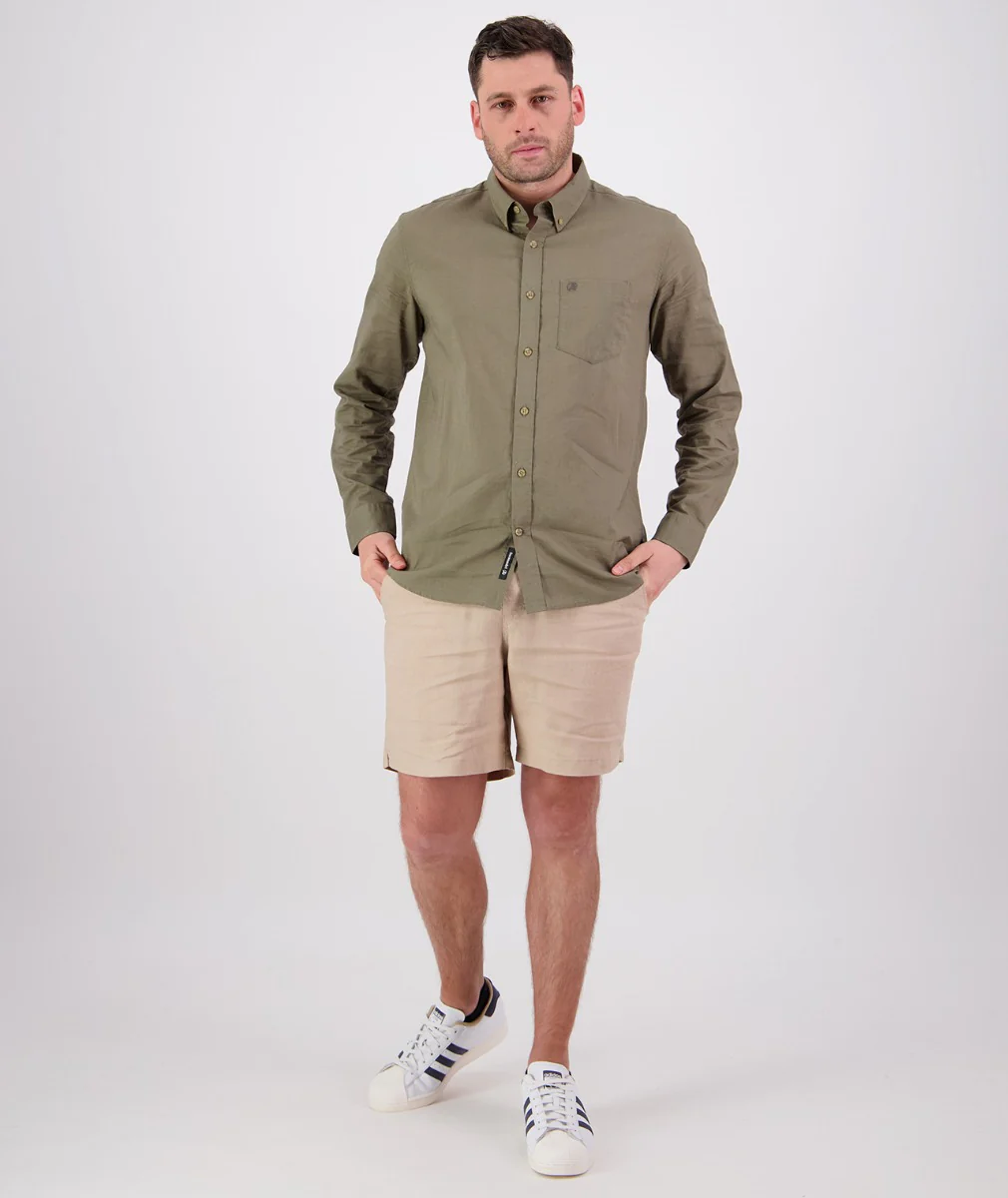 Men's Ward Long Sleeve Shirt - Image 7